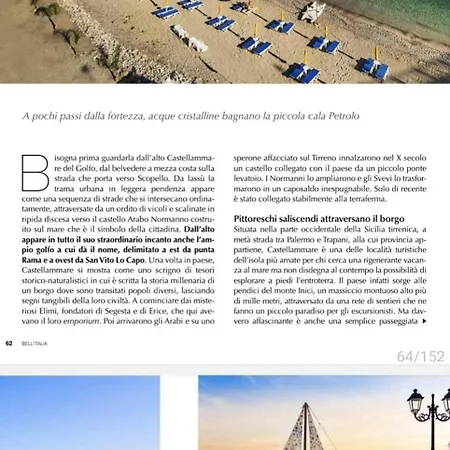 Casa Di Via Sole Holiday home Castellammare del Golfo