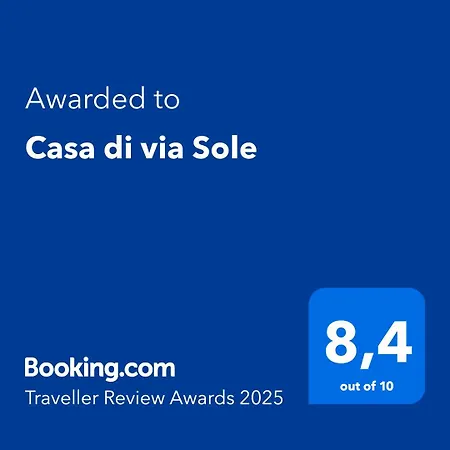Holiday home Casa Di Via Sole