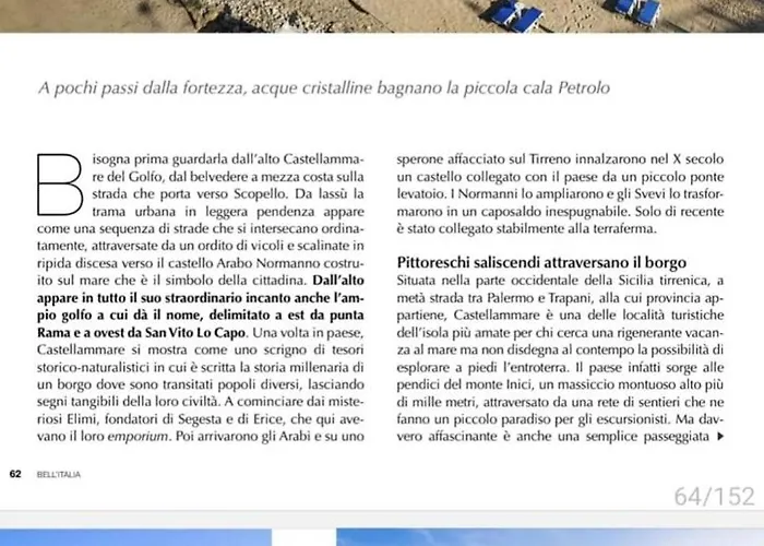 Casa Di Via Sole Casa vacanze Castellammare del Golfo